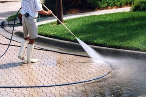 Pressure Washing: The Key To A Pristine Landscape Design In Orlando