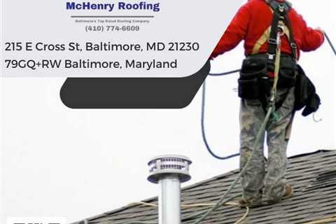 Soffit Vent Installation Available At McHenry Roofing