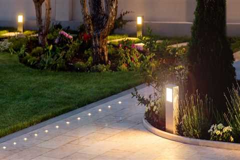 Is landscape lighting ac or dc?