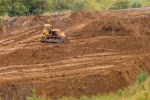 What is the clearing of land?