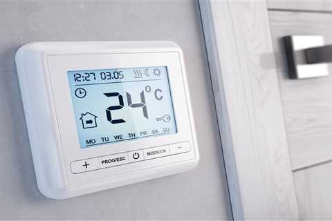 Thermostat repair, replacement and installation in Mesa, AZ