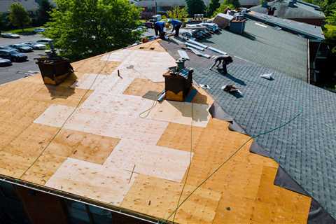 Trusted Emergency Roof Repair Services In MD | Vanguard