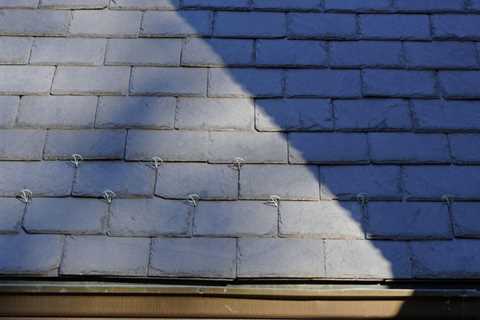 High Quality Slate Roof Installation in MD | Vanguard