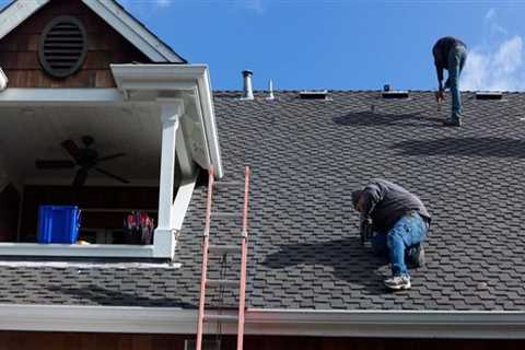 What is the labor cost to install a roof?