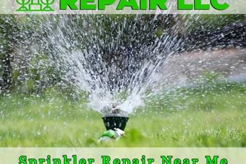 Sprinkler Repair Near Me Phoenix, AZ