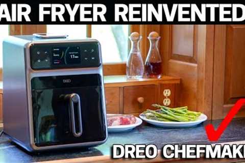 Tiny SMART OVEN/AIR FRYER can make ANYONE a CHEF - Dreo ChefMaker