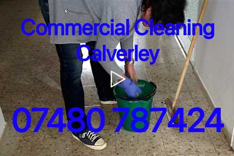 Commercial Cleaning Specialist Calverley Workplace School And Office  Professional Contract Cleaners