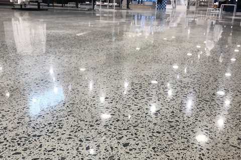 The Benefits of Concrete Floor Polishing