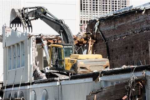 Demolition Services Hobart