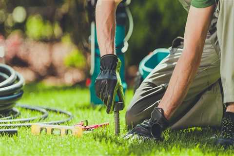 Why You Should Hire A Sprinkler Company For Your Omaha Groundskeeping Needs