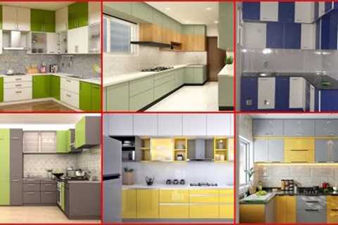 150+ Best Modern Modular Kitchen Cabinet Design 2023 || Best Kitchen Colour Combination Design ideas