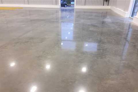 Polished Concrete Floors