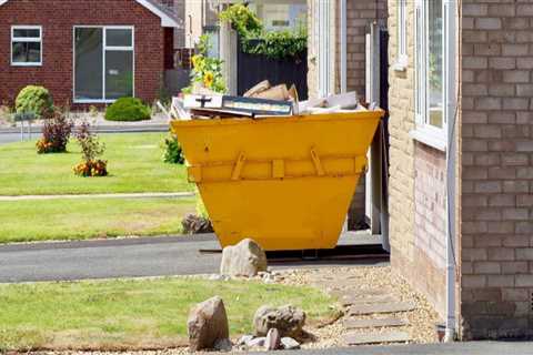 Skip Hire Woodhouse Hill