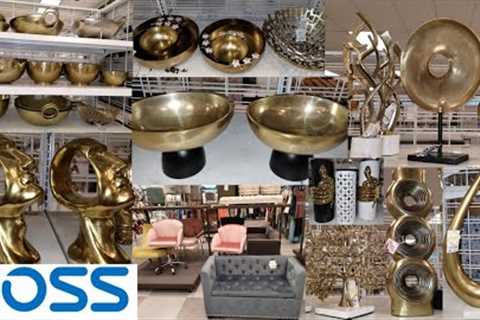 ROSS STORE NEW  FINDS 🔥 | ROSS SHOP WITH ME FOR LESS ( Decor pieces, wall decor, furniture &..