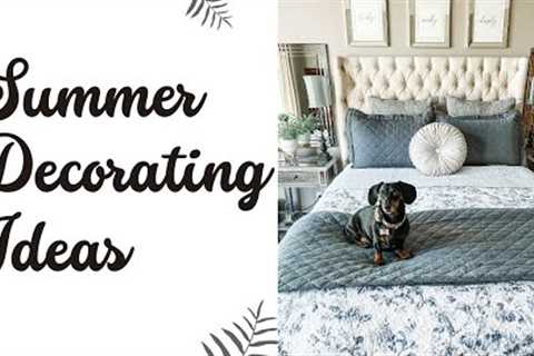 SIMPLE SUMMER DECORATING IDEAS