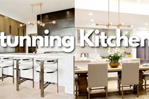 STUNNING KITCHEN DESIGN TRENDS  IN 2023