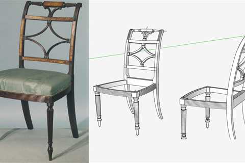 Side chair templates galore – FineWoodworking