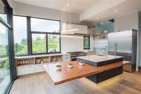 Embracing Contemporary Kitchen Design