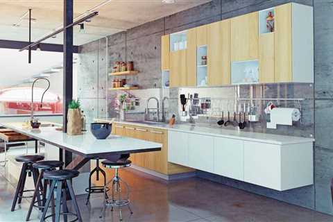 Design an Urban Industrial Kitchen With Raw and Edgy Aesthetics