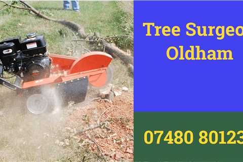 Tree Surgeons Oldham Commercial And Residential Tree Services