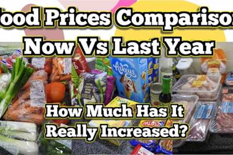 Has Your Grocery Bill Skyrocket in 2023? Price Comparison