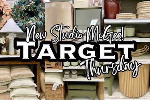 TARGET *NEW* Studio McGee Decor 2023 • SHOP WITH ME