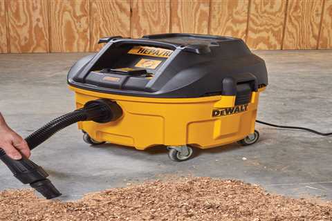 DeWalt DWV010 Review