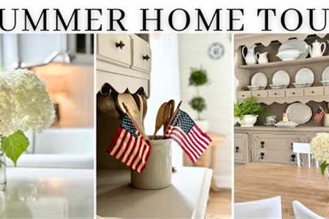 Summer Home Tour 2023 | Cozy Cottage Decorating Ideas