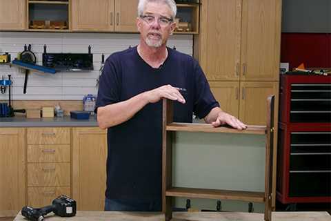 VIDEO: Building a Basic Wall Shelf – Woodworking | Blog | Videos | Plans