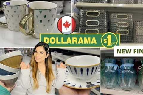 Canada Dollarama Finds! Affordable kitchen dinner ware sets Under $5.00 Household supplies in Canada