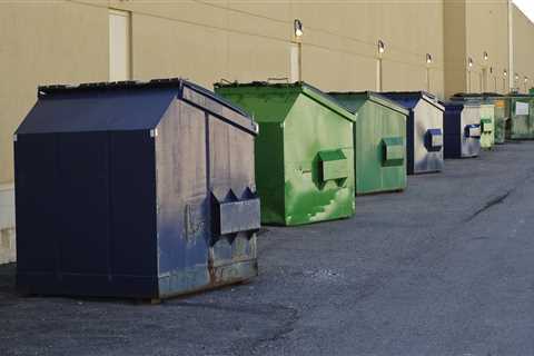 The Convenience Of Renting A Dumpster For Home Window Replacement In Louisville