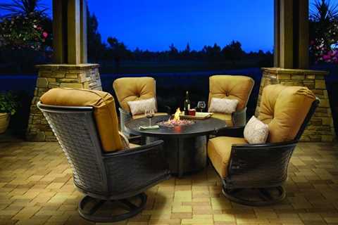 All About Castelle Aluminum Patio Furniture