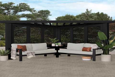 How to Build a Corner Pergola