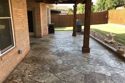 Transform Your Outdoor Space with Decorative Concrete