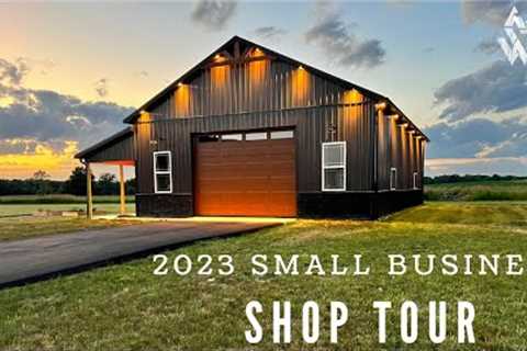 2023 Small Business Woodworking Shop Tour