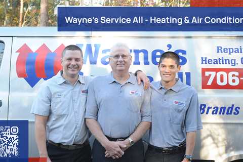 Standard post published to Wayne's Service All - Heating & Air Conditioning at July 07 2023 17:00