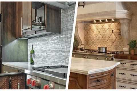 75 Kitchen With Gray Cabinets And Dark Wood Cabinets Design Ideas You''ll Love 🌈