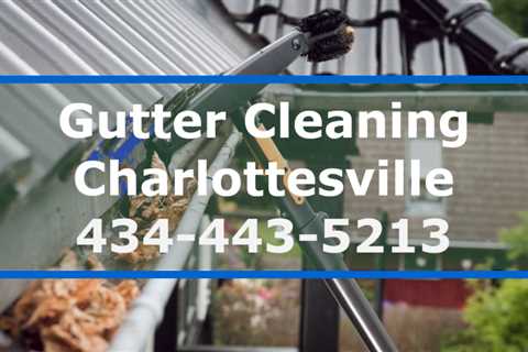 Gutter Cleaning Hollymead