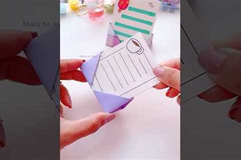 DIY paper craft #shorts #youtubeshorts #paper_craft #craft #love #muktaartandcraft