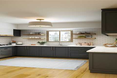 Creating an Open Atmosphere With Open Shelving in Modern Kitchen Design