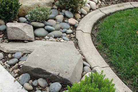 How Deep Should Landscaping Rock Be