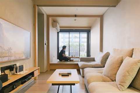 NEVER TOO SMALL: Flexible Japanese Inspired Apartment, Thailand 33sqm/355sqft