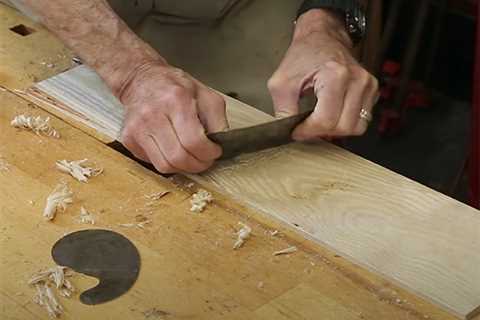 VIDEO: Burnishing and Using Cabinet Scrapers – Woodworking | Blog | Videos | Plans