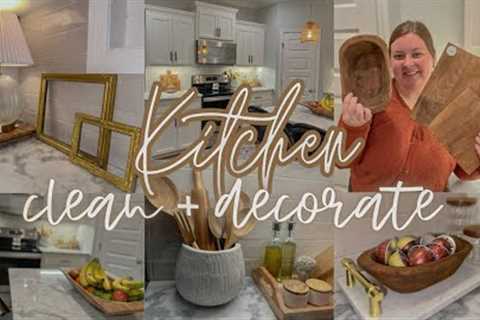 NEW 2023 KITCHEN CLEAN AND DECORATE | KITCHEN DECOR IDEAS | KITCHEN DECORATING