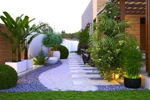 Top 200 Home garden Landscaping Ideas 2023 | House Backyard Patio Design Ideas | Front Yard Gardens6