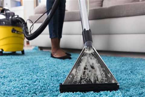 How long does it take for carpet to dry after cleaning in winter?