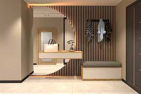 100 Modern Hall Decorating Ideas 2023 Entrance Foyer Design Ideas| Home Wall Decoration Ideas