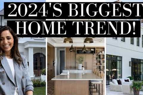 2024''S BIGGEST HOME TREND + How to CREATE THE LOOK! (MODERN MANOR STYLE!)