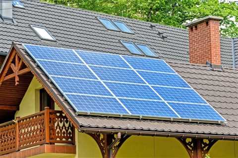 Solar Panel Installation  How to Generate Power From the Sun