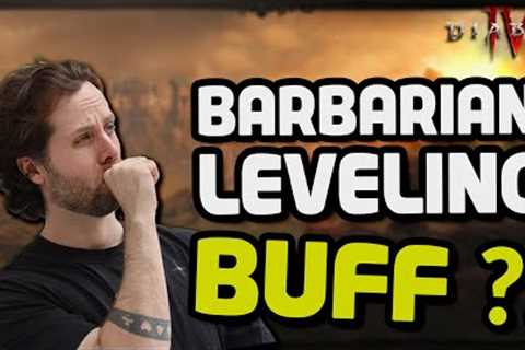 Barbarian Leveling Just Got A Whole Lot EASIER! | Diablo 4